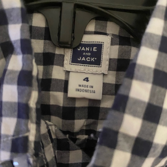 Janie and Jack Shirt - Picture 6 of 6